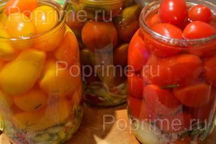 Закусочні помідори на зиму - рецепти