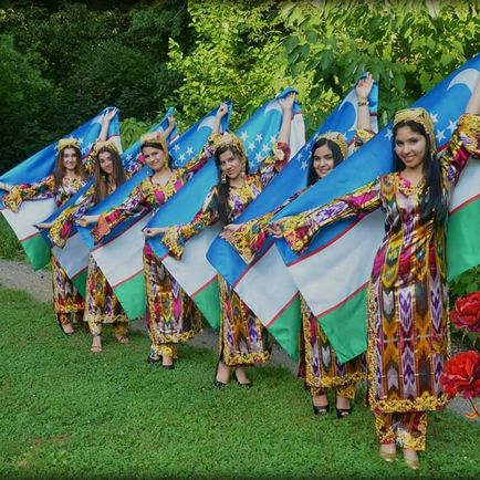 Zamira Salim este un om care răspândește cultura uzbecă în America prin dans