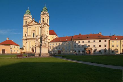 замки Чехії