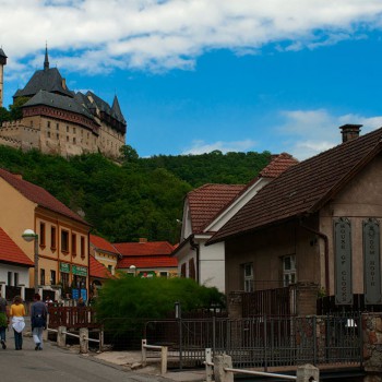 замки Чехії