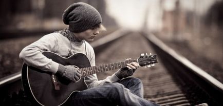 Lecții de chitară, acorduri de cântece