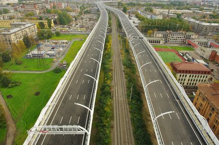 Western diametrul de mare viteză - administrația din Sankt Petersburg