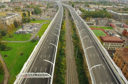 Західний швидкісний діаметр - адміністрація санктрпетербурга