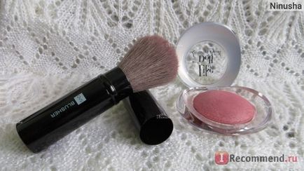 Запечені рум'яна з ефектом сяйва pupa like a doll luminys blush - «дівчинки, весна зовсім близько