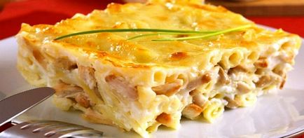 Paste Casserole - rețete în cuptor, cuptor cu microunde și multivark cu carne tocată, ou, brânză sau