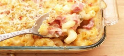 Pasta Casserole - retete in cuptor, cuptor cu microunde si multivar cu carne tocata, oua, branza sau (macaroni) Paste Casserole - rețete în cuptor, cuptor cu microunde și multivark cu carne tocată, ou, brânză sau