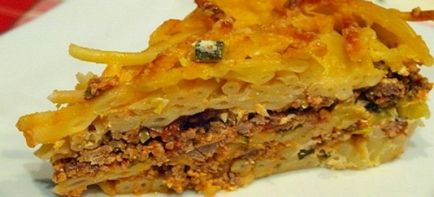 Paste Casserole - rețete în cuptor, cuptor cu microunde și multivark cu carne tocată, ou, brânză sau