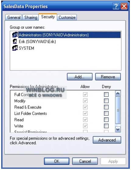 Protejați conținutul fișierelor și folderelor din Windows XP