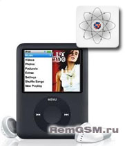 IPod atingeți 5, 5g, 4, nano 7, 7g, 6, clasic, buggy și agățați iPod-ul