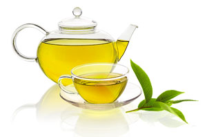 Ceaiul verde și pierderea în greutate, fie în formă