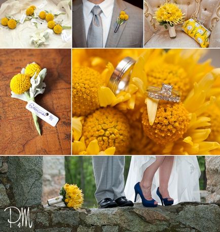 Galben culoare galben de soare și de căldură pe nunta ta, nunta frumoasa, originale, neobișnuite,