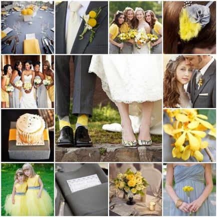 Жовтий колір море сонця і тепла на вашому весіллі, красиве весілля, оригінальні, незвичайні,