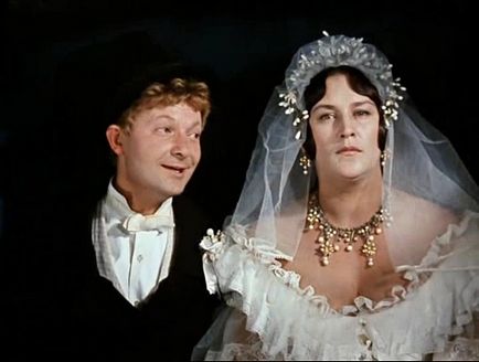 Căsătoria de balsam - istoria filmului