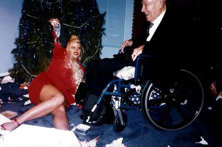 Anna Nicole Smith élete képekben (27 kép)