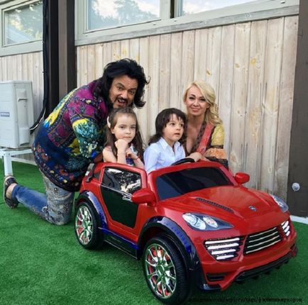 Jurnaliștii au aflat cine este mama biologică a copiilor lui Filip Kirkorov