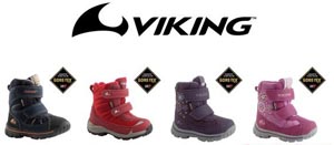 Pantofi de iarnă pentru copii Vikingii (vikingii) - garanția pentru sănătatea copilului