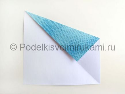 Snake a színes papír (színes) Snake a színes papír