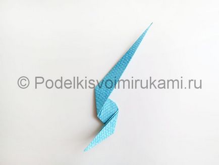 Snake a színes papír (papír) Snake a színes papír