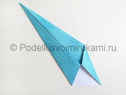 Snake a színes papír (a kígyó) Snake a színes papír