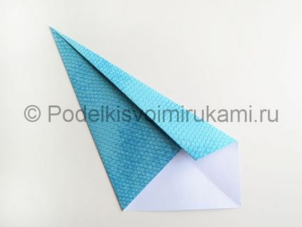 Snake a színes papír (a kígyó) Snake a színes papír