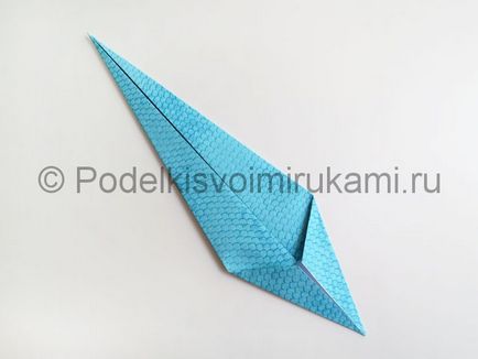Snake a színes papír (színes) Snake a színes papír