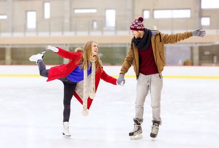 Cunoaștere pe un patinoar cele mai bune modalități de cunoaștere a fetei - atitudini, cunoștințe, întâlniri