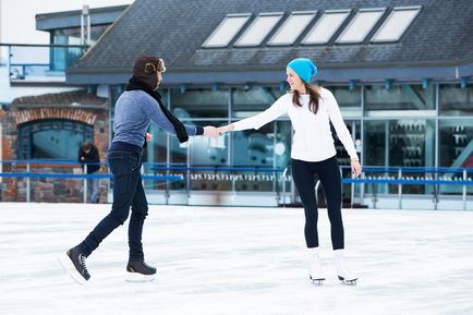 Cunoaștere pe un patinoar cele mai bune modalități de cunoaștere a fetei - atitudini, cunoștințe, întâlniri