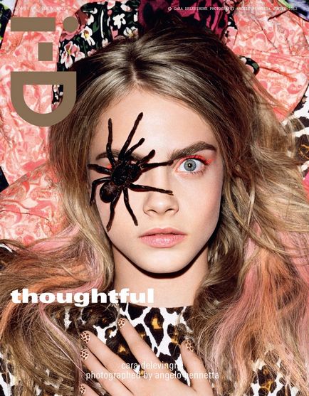 Csillagok manikűr gondozók körmök Rihanna, Adele és Cara Delevingne (Cara Delevingne) Csillagok manikűr gondozók körmök Rihanna, Adele és Cara Delevingne