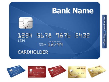11 Absolut gratuit PSD sursă de carduri de credit