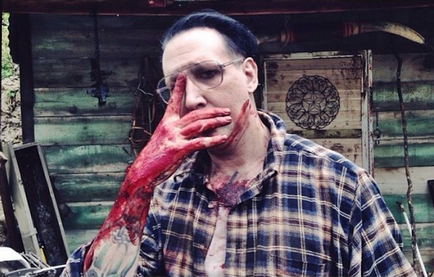 13 tény a Marilyn Manson koncert Kijevben a estéjén (tegyük egy mártír) 13 tény a Marilyn Manson előtt koncertet Kijev