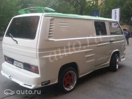 1990 Vw transporter t3 в ексклюзивному тюнінгу від - тюнінг ательє мади