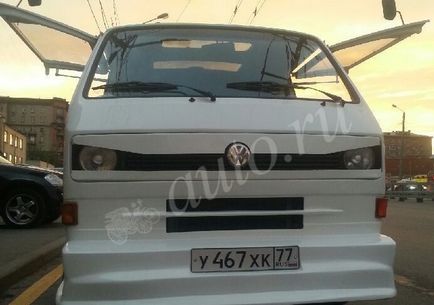 Tractorul Vw 1990 t3 in tuning exclusiv din tuning atelier madi