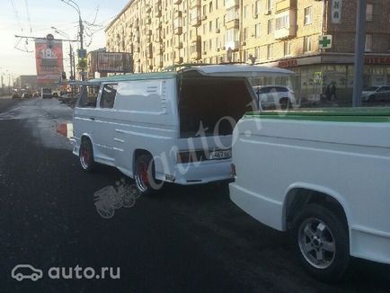 1990 Vw transporter t3 в ексклюзивному тюнінгу від - тюнінг ательє мади