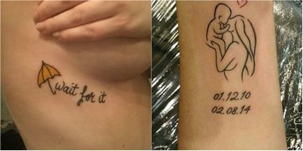 20 Idei de tatuaje pentru mamele tinere