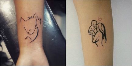 20 Idei de tatuaje pentru mamele tinere