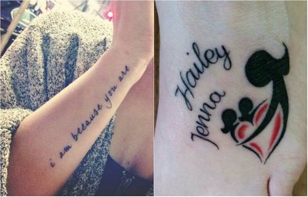 20. Ötletek tetoválás kismamáknak