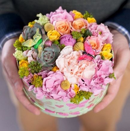 27 okos trükköket egy tapasztalt virágüzlet, akivel a csokor lesz a legjobb ajándék