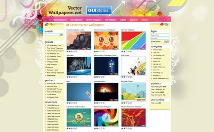 28 Site-uri cu grafice vectoriale gratuite, maxime de șoimi