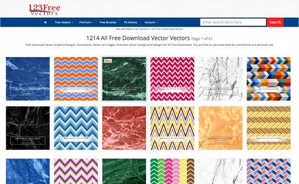 28 Site-uri cu grafice vectoriale gratuite, maxime de șoimi