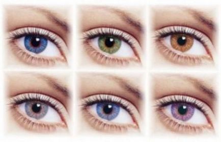 9 Produse care schimbă culoarea ochilor