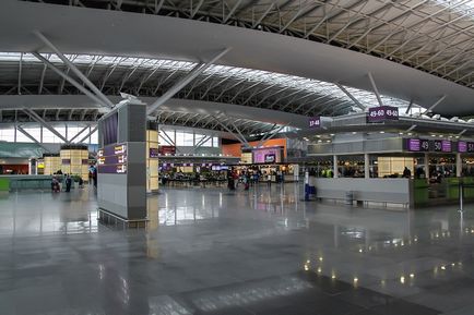Аеропорт києва в районі жуляни
