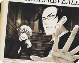 Alois trance, butler negru, portal anime