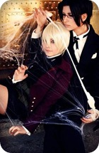 Alois trance, butler negru, portal anime