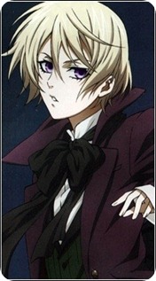 Alois trance, butler negru, portal anime