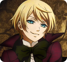 Alois trance, butler negru, portal anime