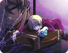 Alois trance, fekete komornyik, anime portál