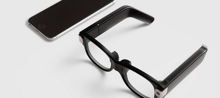 Alpha üveg intelligens szemüveg egy nem feltűnő dizájn
