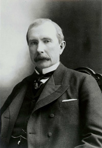 Omul de afaceri american John Davison Rockefeller