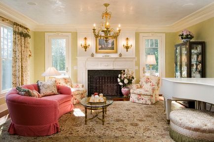 Interiorul englez - magia fermecătoare a unei case elegante