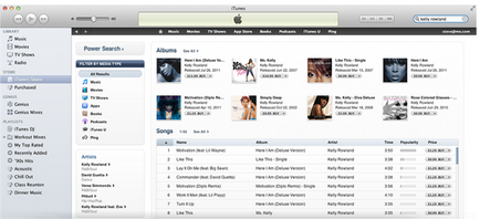 Appstore - itunes online